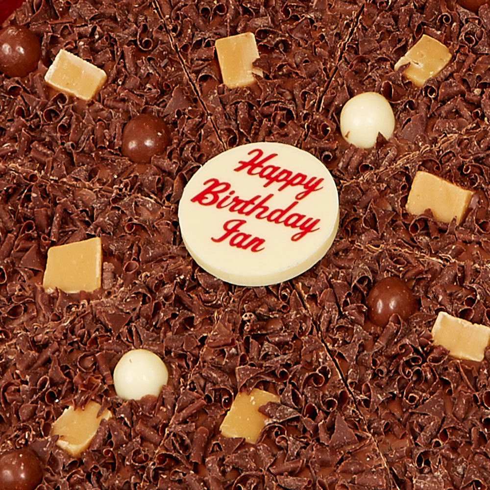 Say Happy Birthday with chocolate!